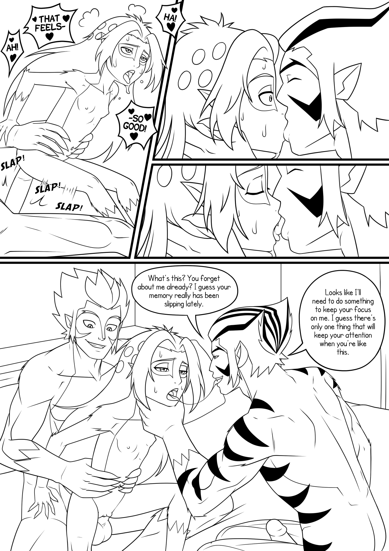 Dream Team Page 05 Lines