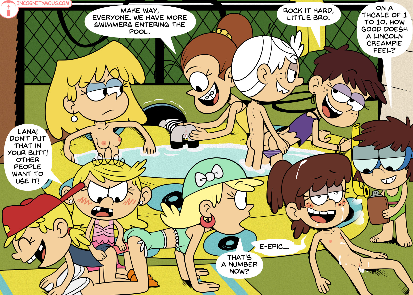 Loud House Lincoln Sisters