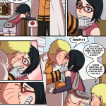 Naruto Sarada Page 01