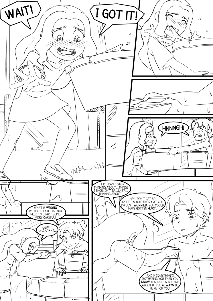 Young Maximoffs Page 03 Sketch